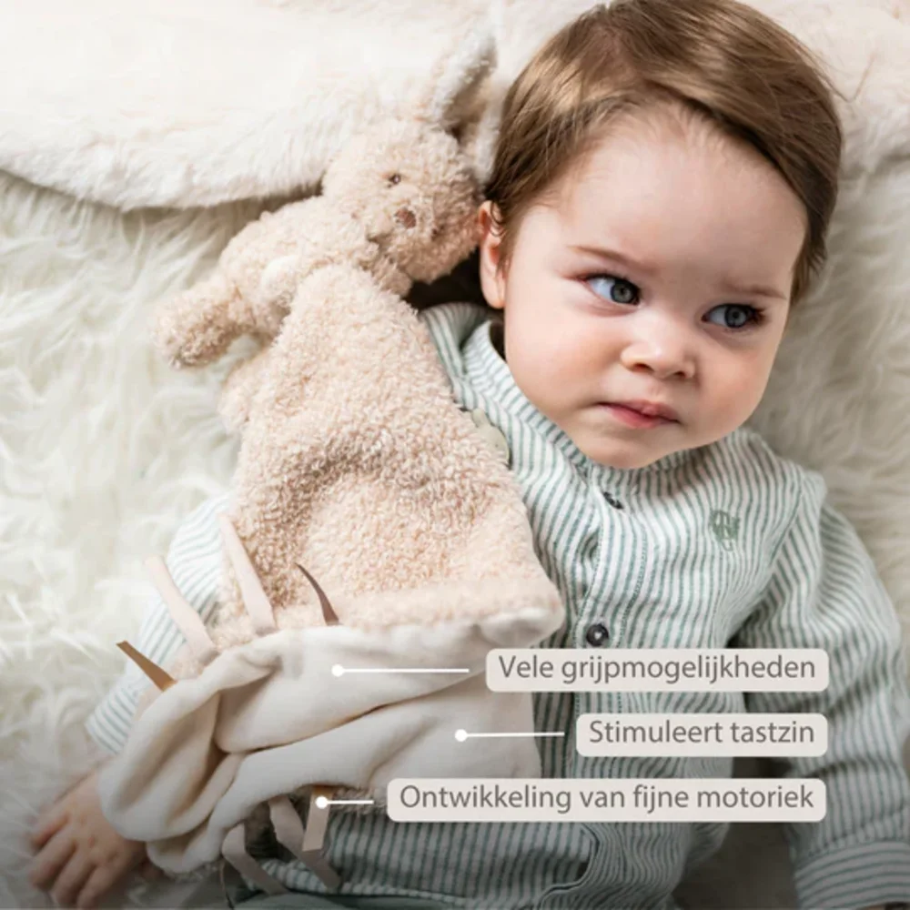 Blanky konijn 27x27cm Teddy