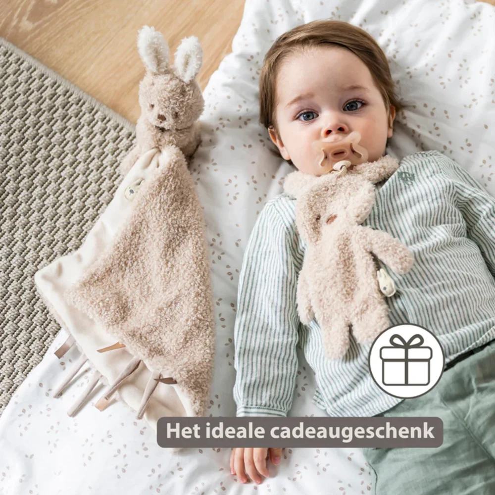Blanky konijn 27x27cm Teddy