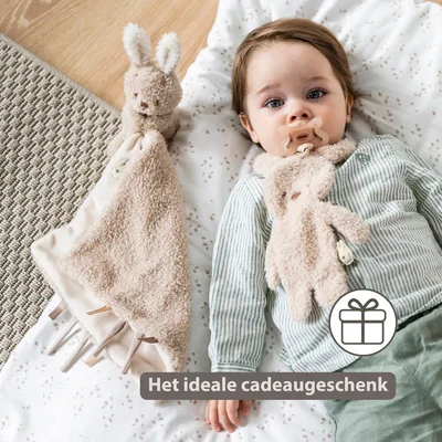 Blanky konijn 27x27cm Teddy