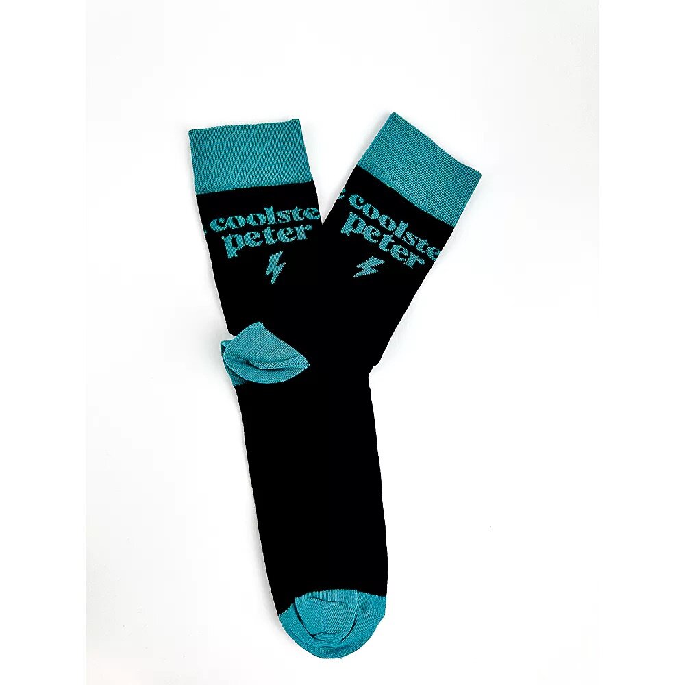 Sokken - Wil jij mijn peter worden? - maat 42-46 Sokken - Wil jij mijn peter worden? - maat 42-46