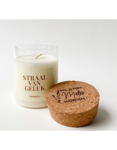 Handmade vegan candles - Wil jij mijn meter worden? Handmade vegan candles - Wil jij mijn meter worden?
