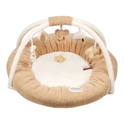 Speeltapijt poef met bogen Teddy Speeltapijt poef met bogen Teddy