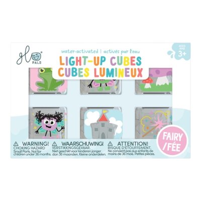 Glopals cubes 6PK Fairy Glopals cubes 6PK Fairy