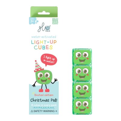 Glo pals light up cubes 4pc Christmas Glo pals light up cubes 4pc Christmas