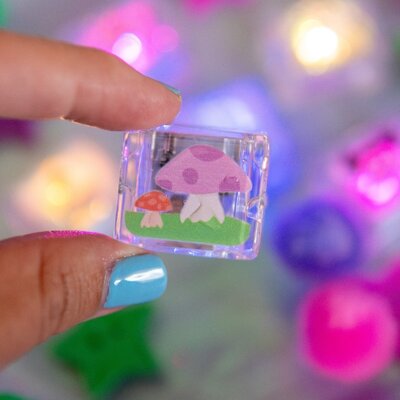 Glopals cubes 6PK Fairy Glopals cubes 6PK Fairy