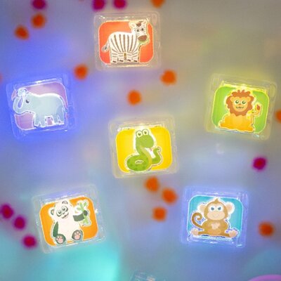 Glopals cubes 6PK Zoo Glopals cubes 6PK Zoo
