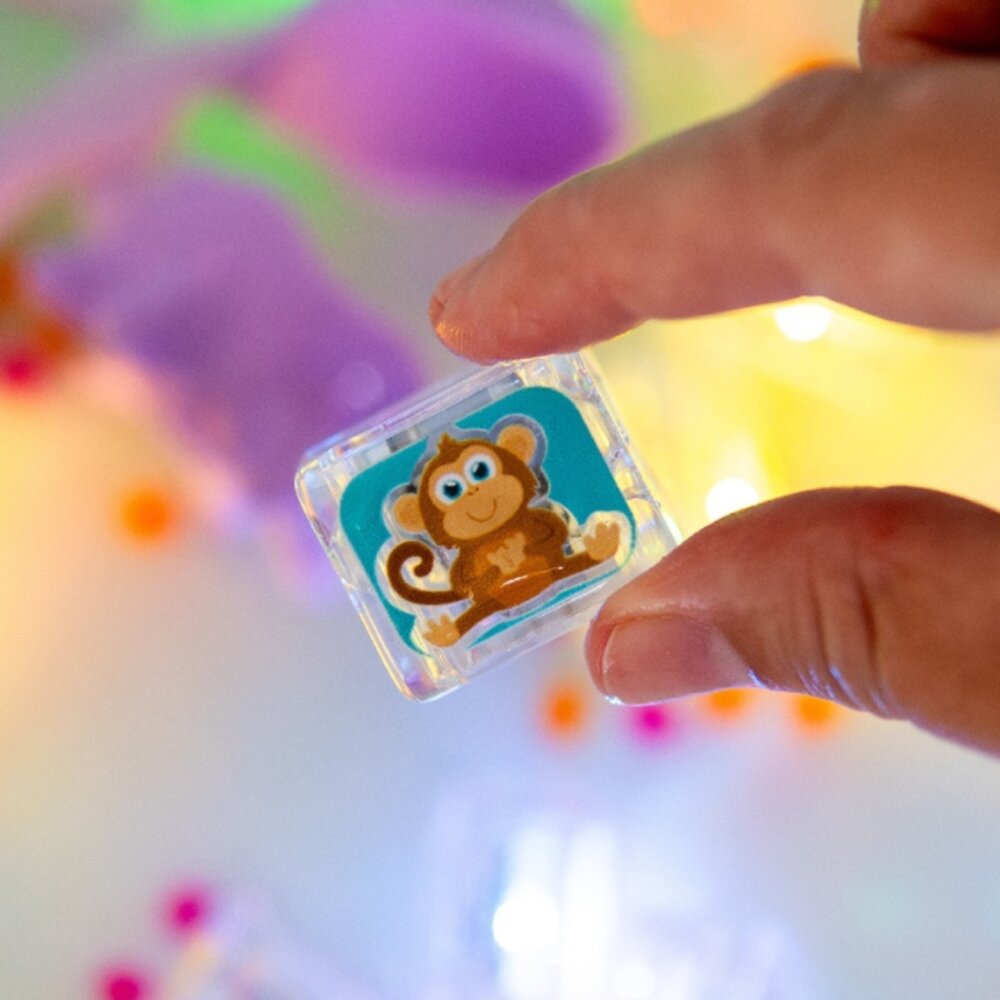Glopals cubes 6PK Zoo Glopals cubes 6PK Zoo