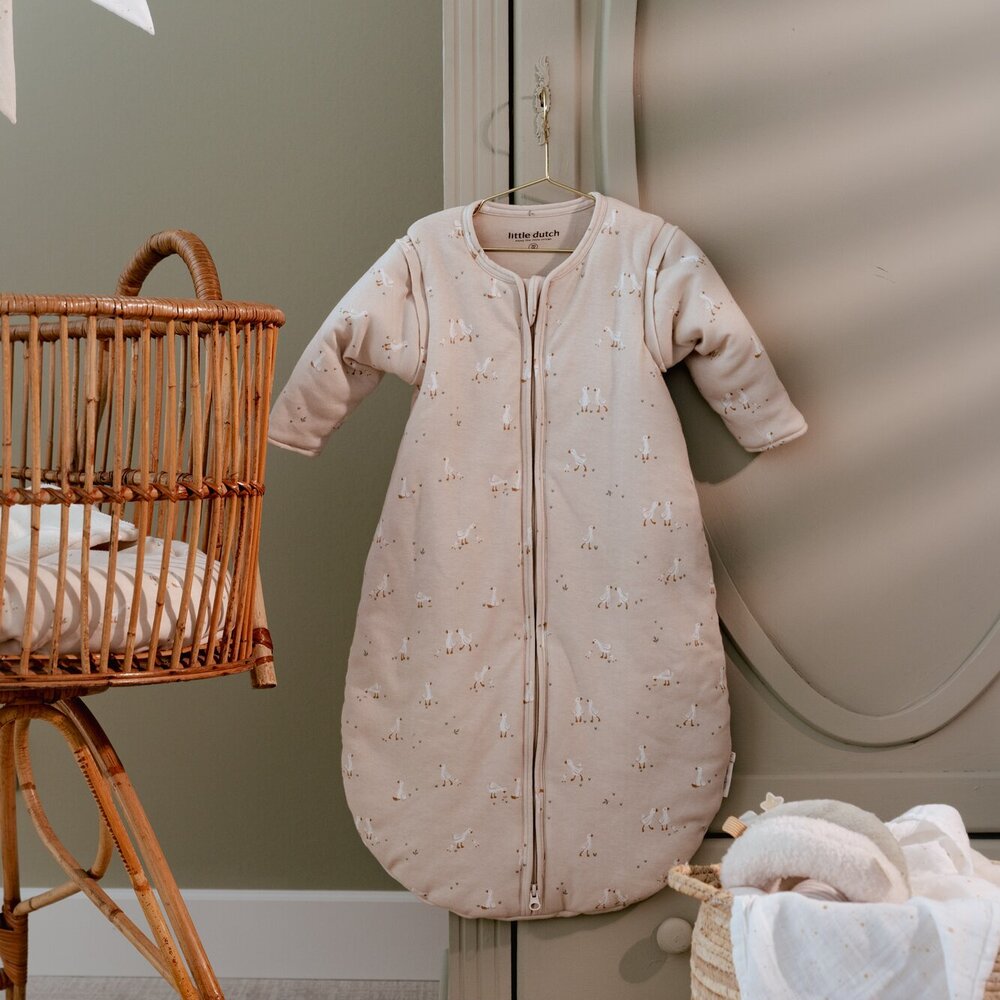 Slaapzak winter 60 cm Little goose Slaapzak winter 60 cm Little goose