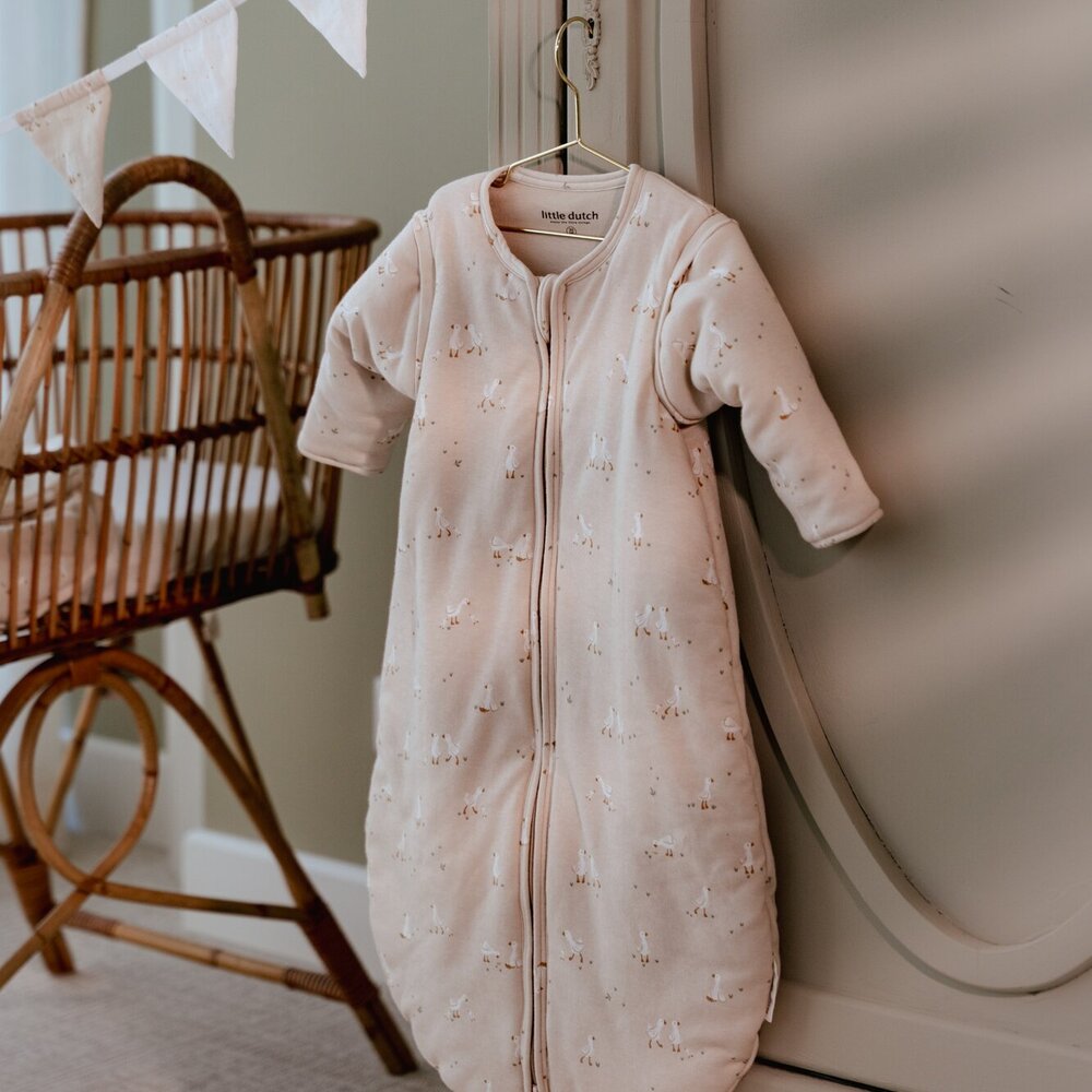 Slaapzak winter 60 cm Little goose Slaapzak winter 60 cm Little goose