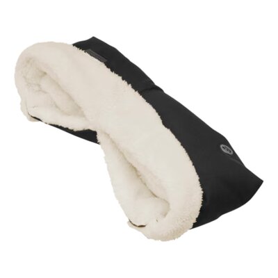 Handschoen voor kinderwagen twillic black