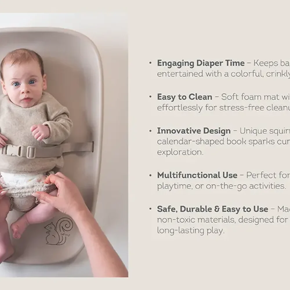 Sensory tales changing mat Sensory tales changing mat