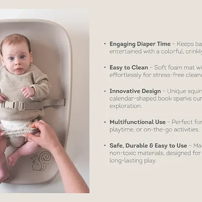 Sensory tales changing mat Sensory tales changing mat