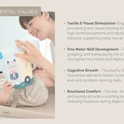 Sensory tales changing mat Sensory tales changing mat