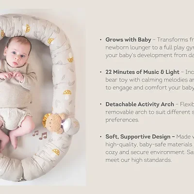 Little explorer babynestje