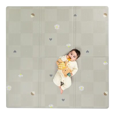 Vouw- en speelmat checkers Vouw- en speelmat checkers