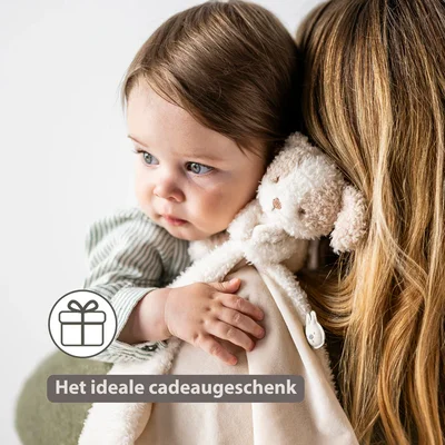 Doudou knuffel hond 27x27cm Teddy Doudou knuffel hond 27x27cm Teddy