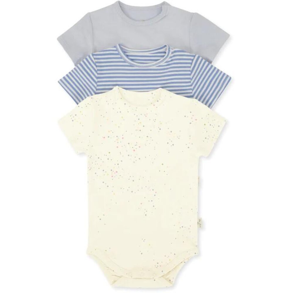 Cue 3-pack ss body gots Etoile colore