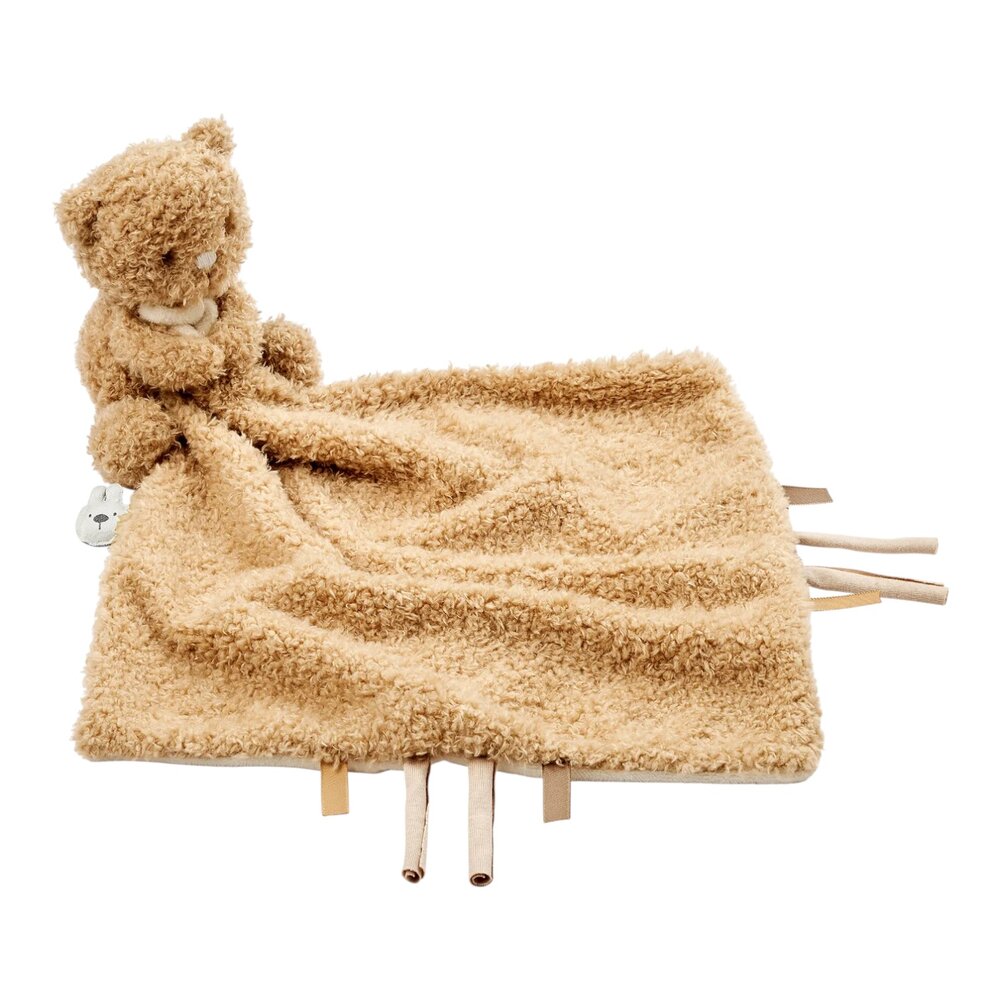 Doudou knuffel beer 27x27cm Teddy