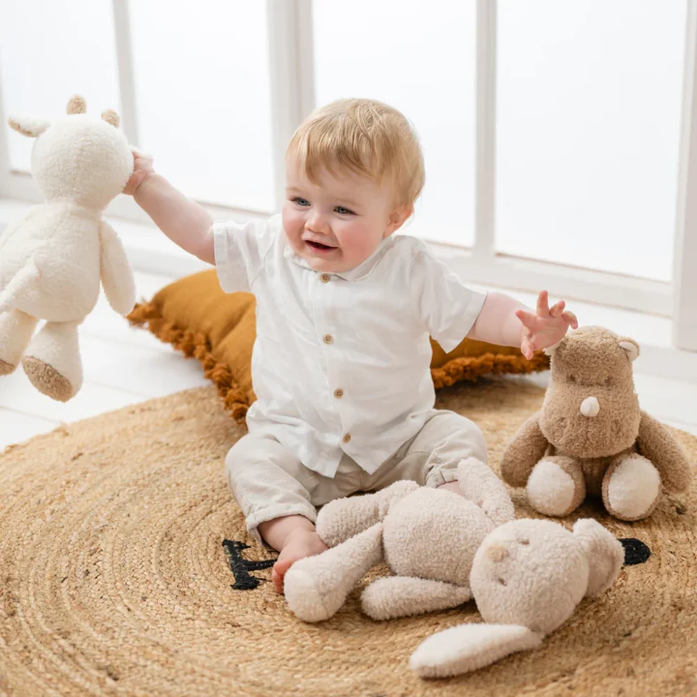 Knuffel konijn Teddy