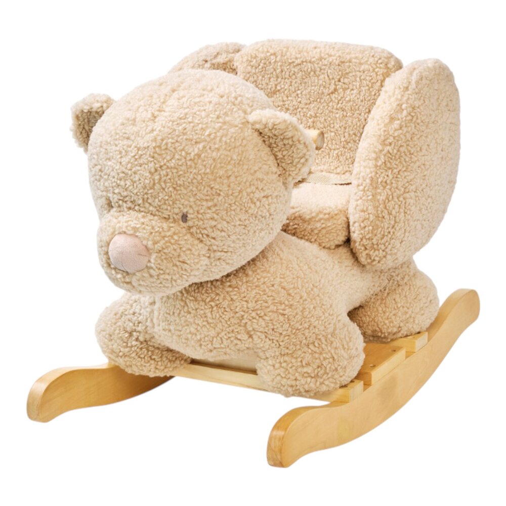 Schommelpaard Teddy beer Beige Schommelpaard Teddy beer Beige