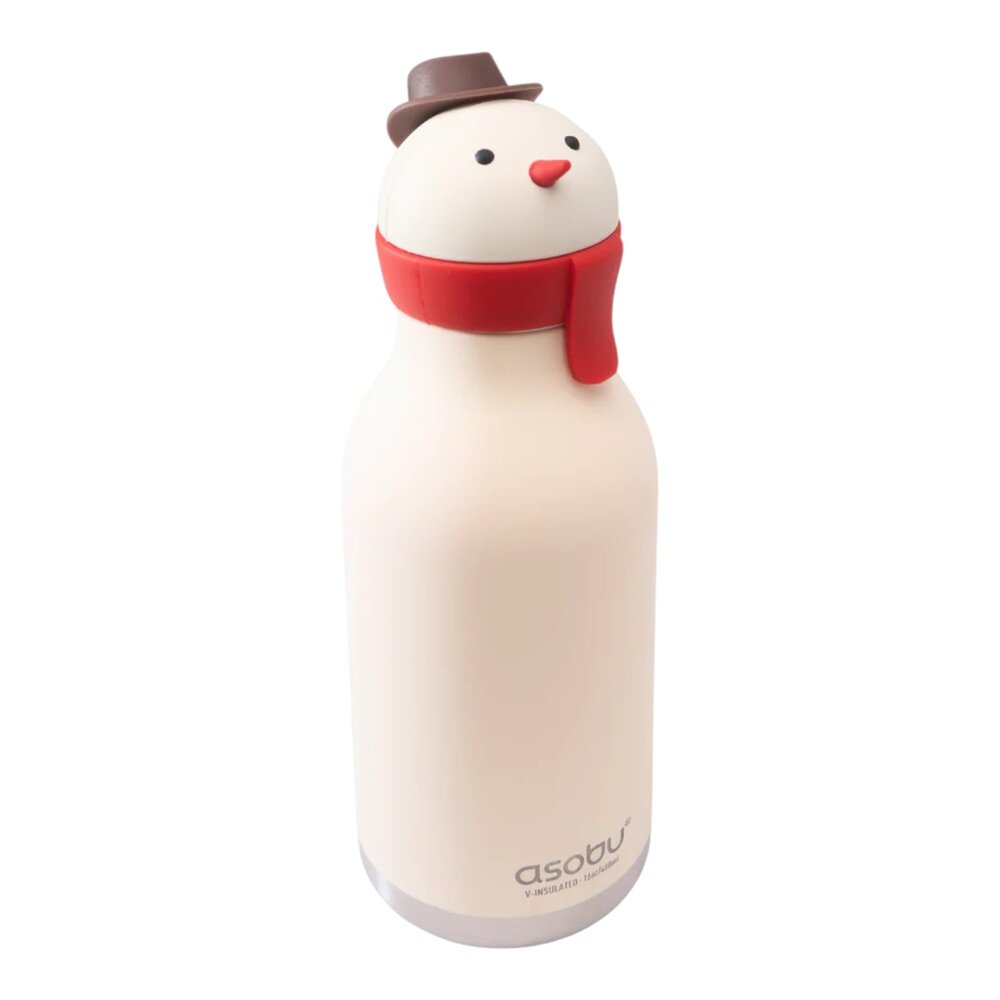 Bestie Holiday Drinkfles 475ml Snowman