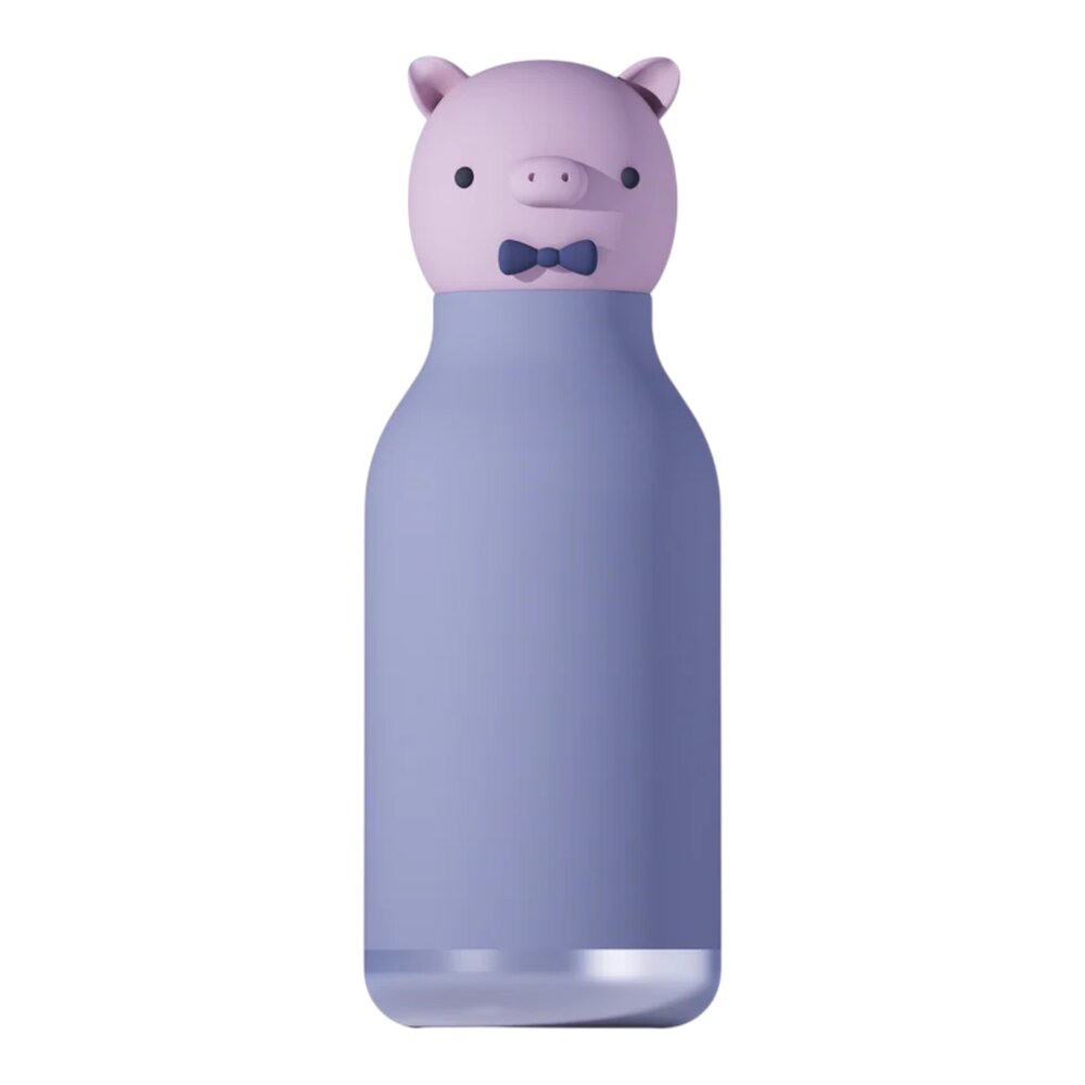 Bestie Drinkfles 475ml Piggy