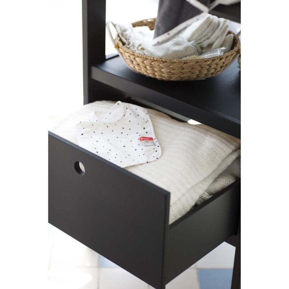 Verzorgingstafel Cindy 2 + Lade Moon Grey