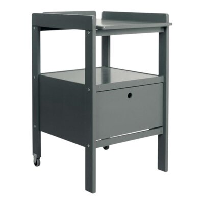 Verzorgingstafel Cindy 2 + Lade Moon Grey