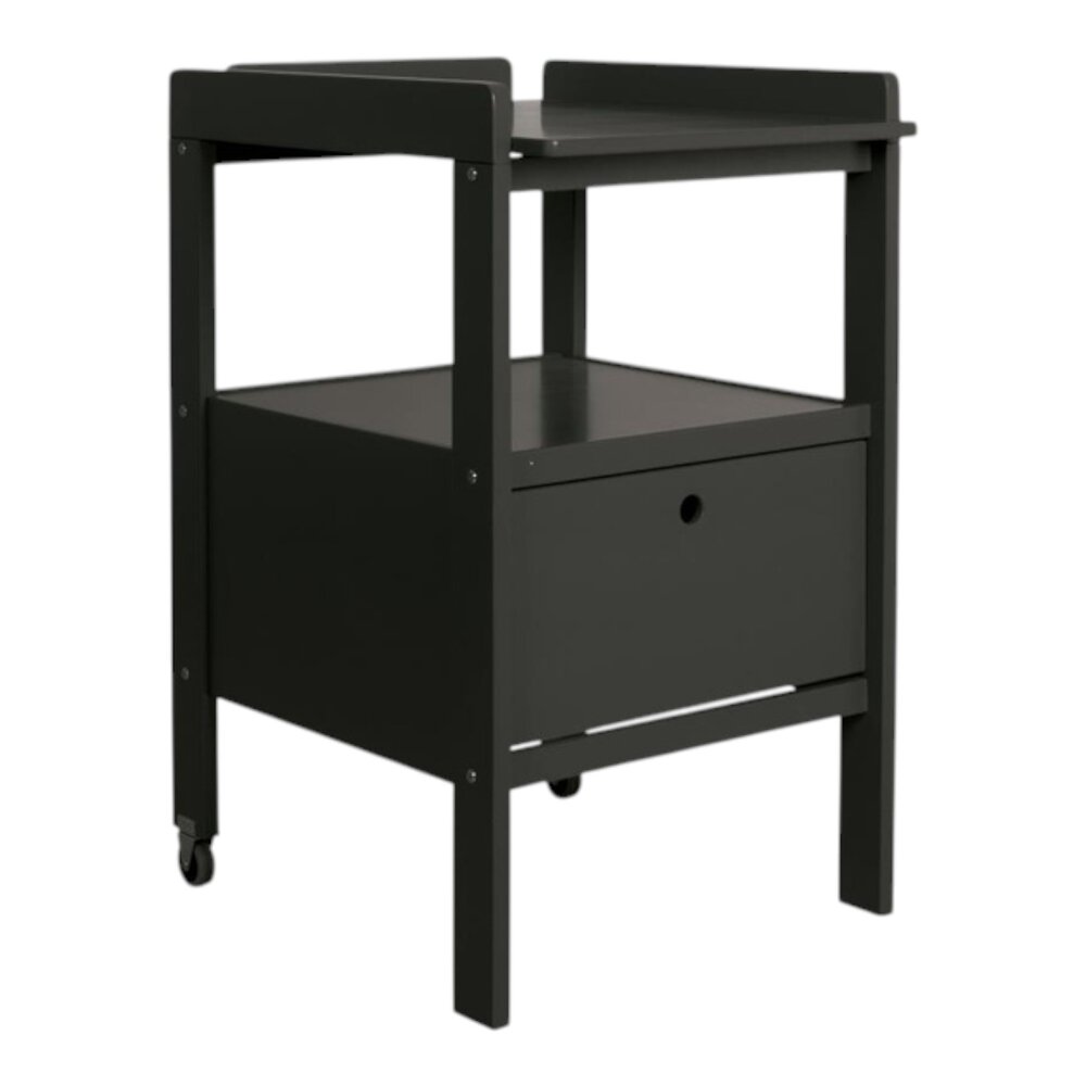 Verzorgingstafel Cindy 2 + Lade Black Verzorgingstafel Cindy 2 + Lade Black