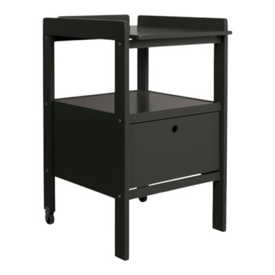 Verzorgingstafel Cindy 2 + Lade Black Verzorgingstafel Cindy 2 + Lade Black