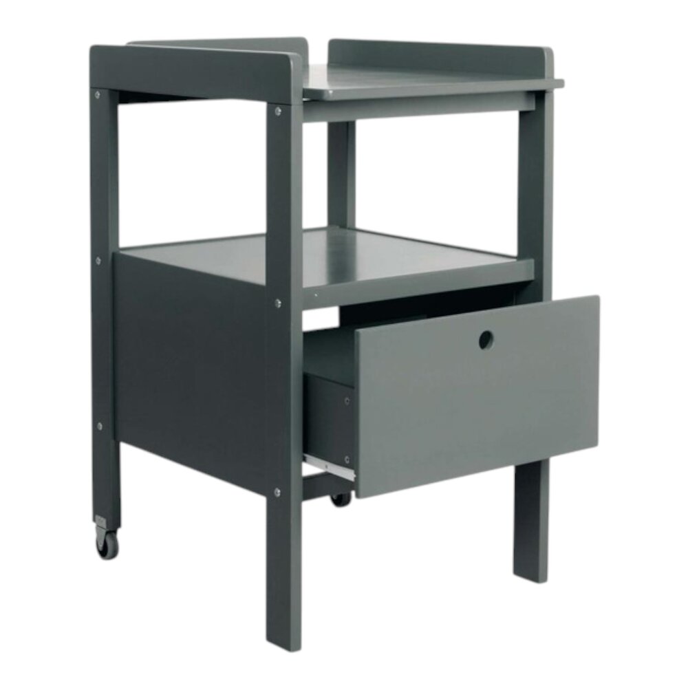 Verzorgingstafel Cindy 2 + Lade Moon Grey