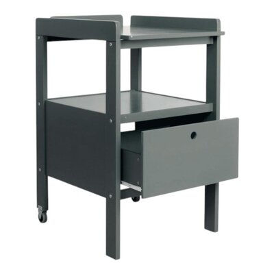 Verzorgingstafel Cindy 2 + Lade Moon Grey