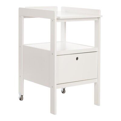 Verzorgingstafel cindy 2 + lade Wit Verzorgingstafel cindy 2 + lade Wit