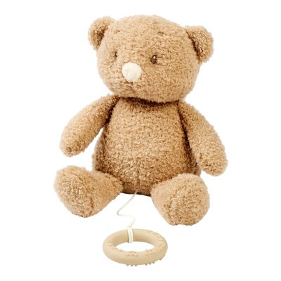 Babybeer muziektrekker Teddy
