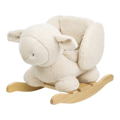 Schommelpaard Teddy schaap ecru Teddy Schommelpaard Teddy schaap ecru Teddy