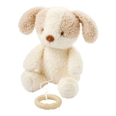 Babyhond muziektrekker Teddy