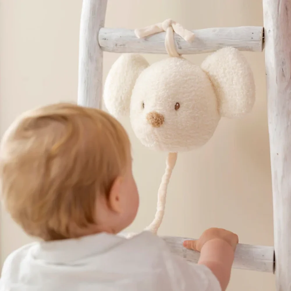 Muziektrekker muis Teddy Muziektrekker muis Teddy