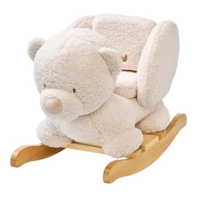 Schommelpaard Teddy beer ecru Teddy Schommelpaard Teddy beer ecru Teddy