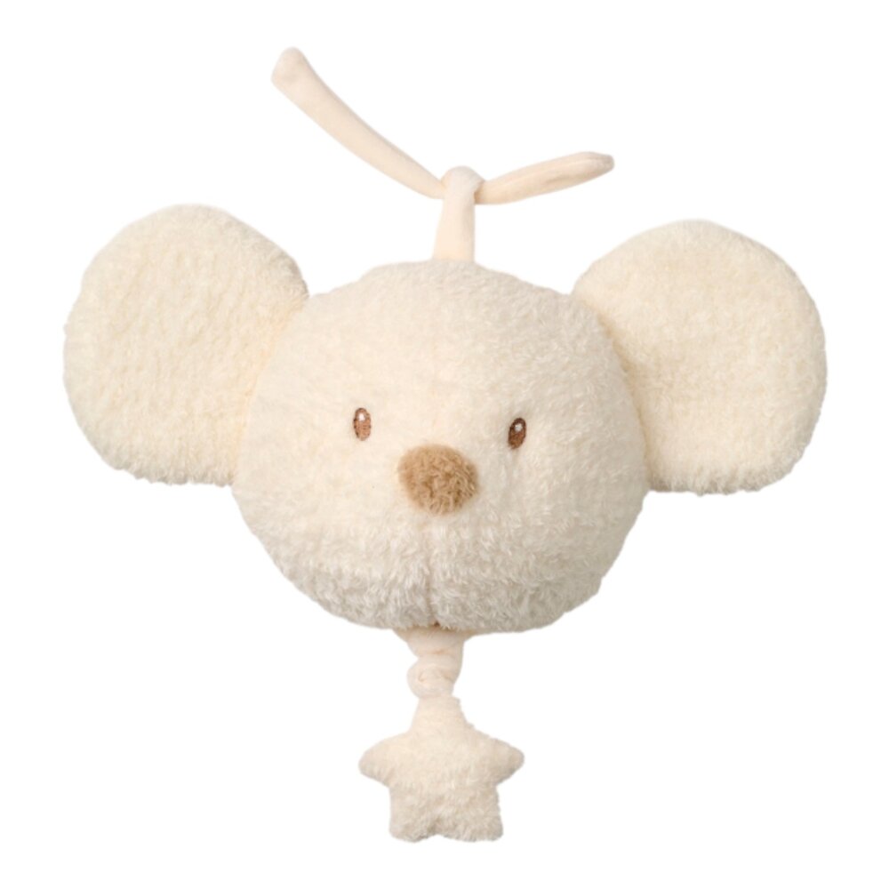 Muziektrekker muis Teddy Muziektrekker muis Teddy