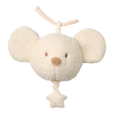 Muziektrekker muis Teddy Muziektrekker muis Teddy
