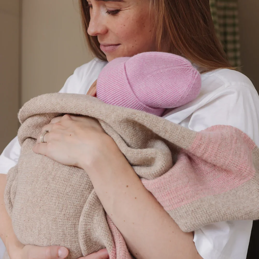 Deken Gilbert Sand/bubblegum Deken Gilbert Sand/bubblegum