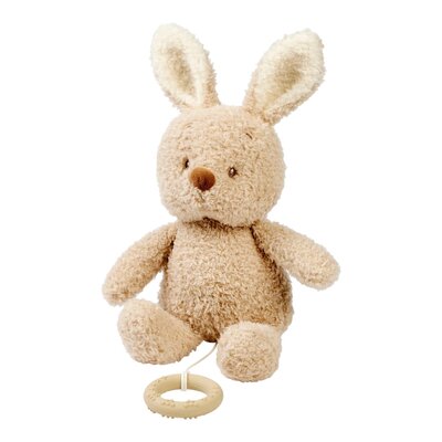 Babykonijn muziektrekker Teddy Babykonijn muziektrekker Teddy