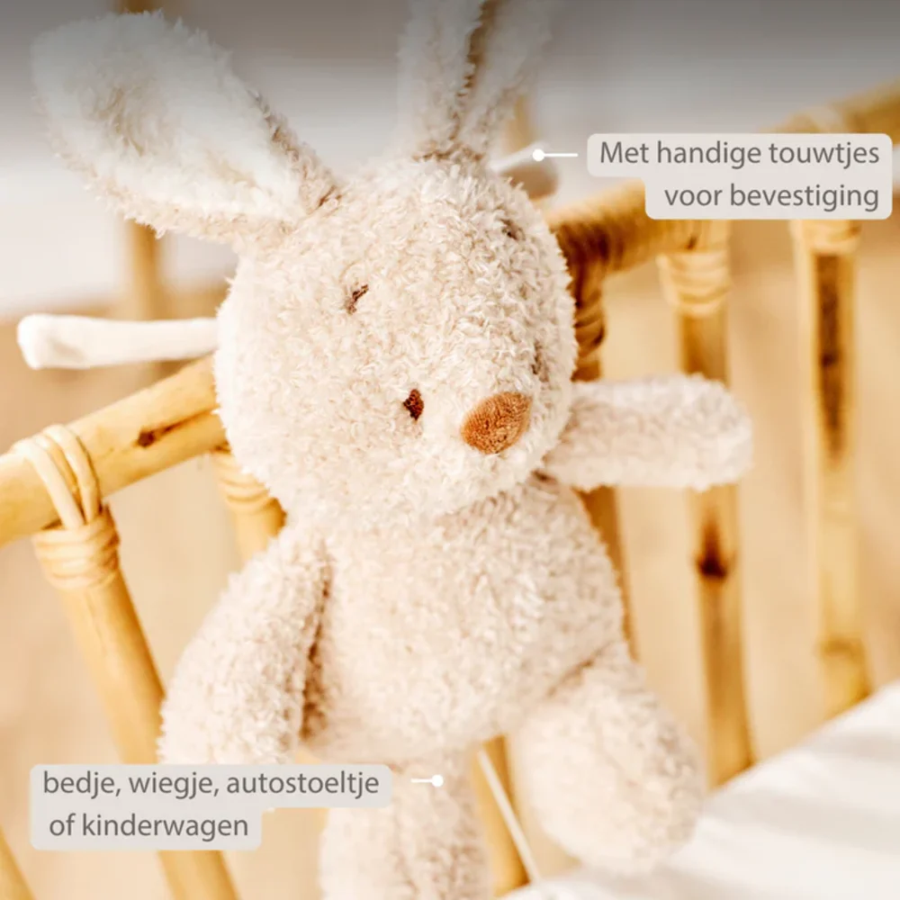 Babykonijn muziektrekker Teddy Babykonijn muziektrekker Teddy