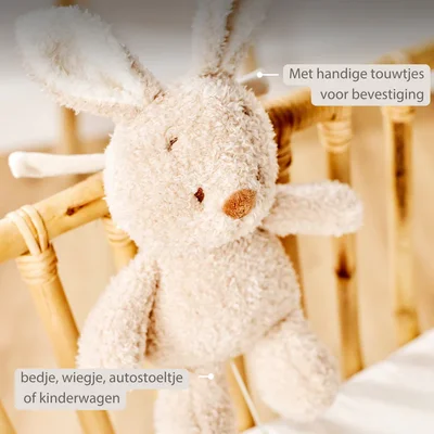 Babykonijn muziektrekker Teddy Babykonijn muziektrekker Teddy