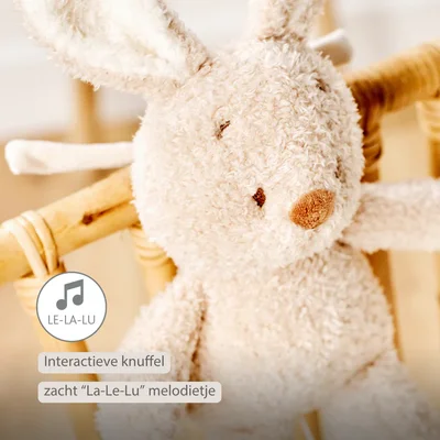 Babykonijn muziektrekker Teddy Babykonijn muziektrekker Teddy
