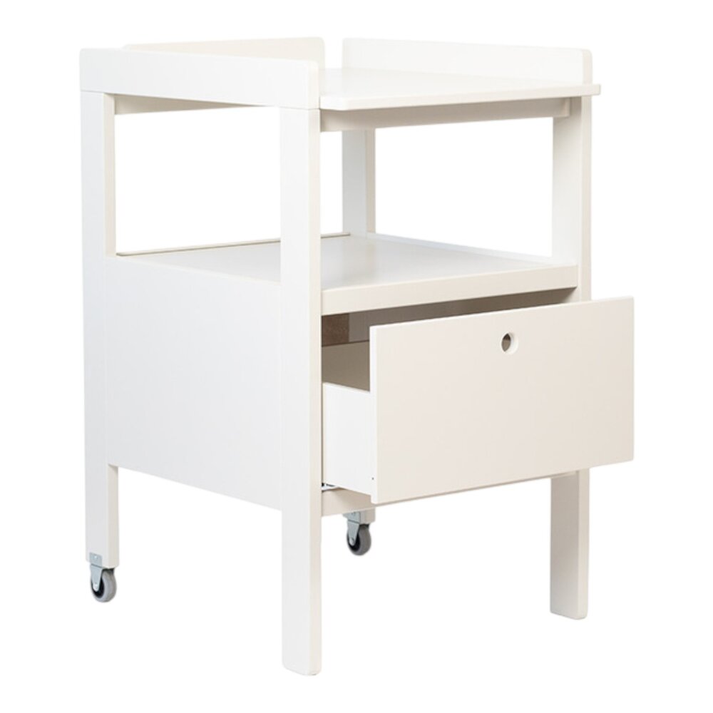 Luiertafel Cindy + lade Dune beige Luiertafel Cindy + lade Dune beige