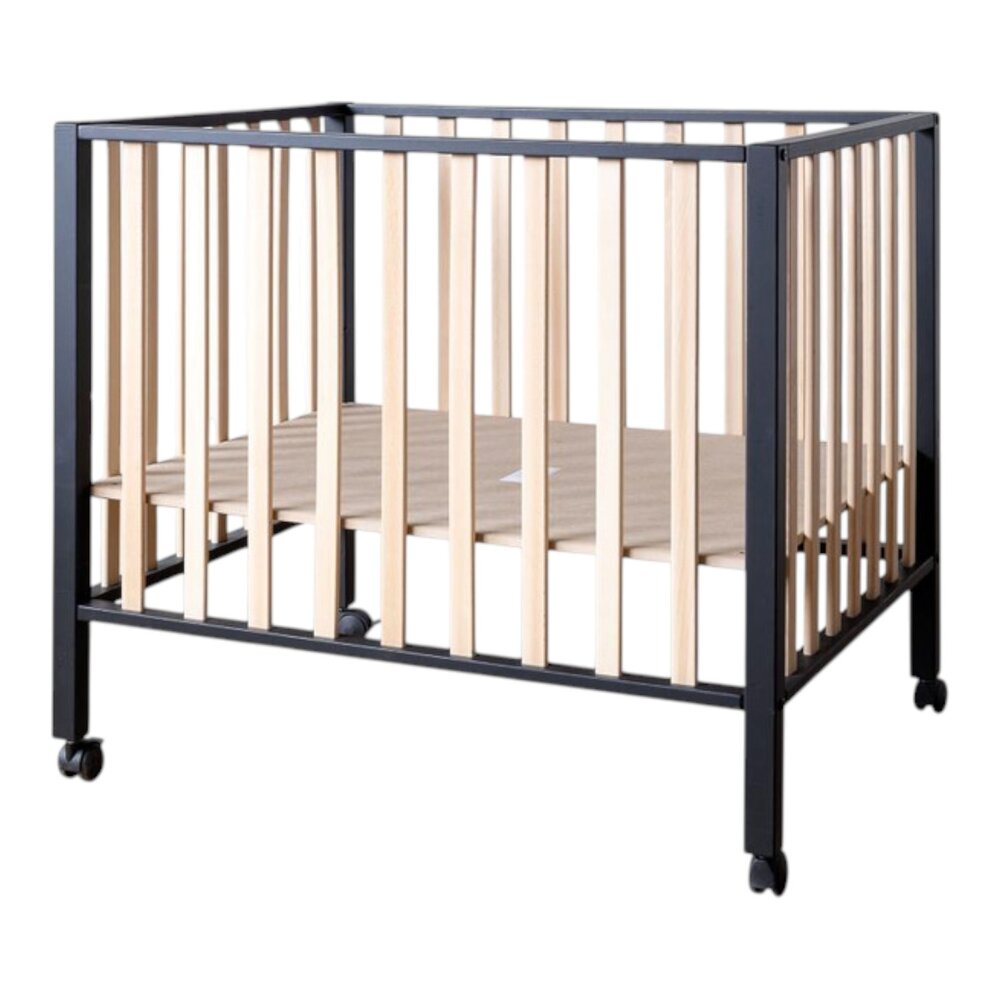 Park Oslo + Wielen Black/Natuur