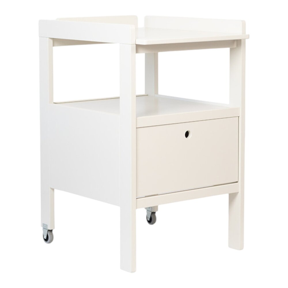 Luiertafel Cindy + lade Dune beige Luiertafel Cindy + lade Dune beige