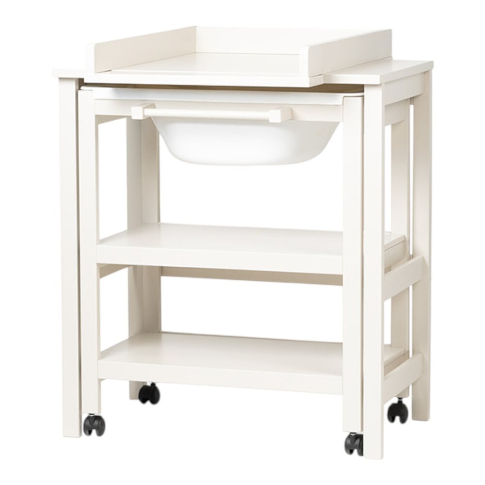 Luiertafel + bad Lola Dune beige Luiertafel + bad Lola Dune beige