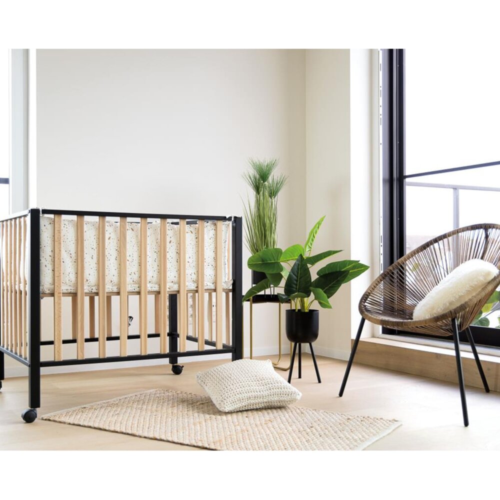 Park Oslo + Wielen Black/Natuur